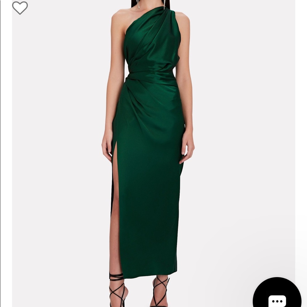 ⭐️ ISO The Sei One-Shoulder Satin Gown ⭐️